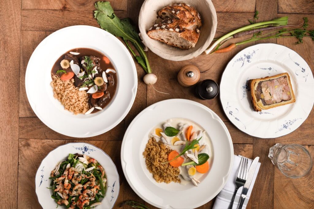 Sabores do mundo à mesa
