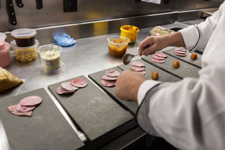 Preparo gastronômico artesanal